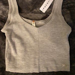 PacSun Amelia Cropped Tank Top
